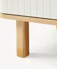 Sideboard 'Ferrersp' mit 2 Türen 80 x 80 x 40 cm Eicheoptik Produktbild-Vorschau 12