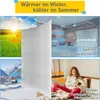 Aopunly Isolierfolie Dämmfolie 1x20m 200g/m² Thermofolie Produktbild-Vorschau 5