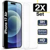 2x iPhone 17 Air Panzerglas Panzerfolie Displayschutz Produktbild-Vorschau 1