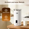 COSTWAY, mousseur à lait électrique, 6 en 1, 400W, 250ml, Voir les images du produit 7