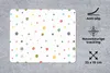 MuchoWow® Mauspad Mousepad Farbe - Muster - Punkte 23x19 cm Produktbild-Vorschau 2