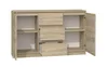 Topeshop KOMODA 2D3S DĄB SONOMA Kommode Produktbild-Vorschau 2