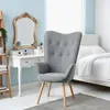 Meubles Cosy : fauteuil de style scandinave avec accoudoirs Voir les images du produit 7