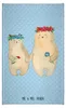 Mr. & Mrs. Panda Handtuch Bären mit Blumenkranz - Blau Produktbild-Vorschau 1