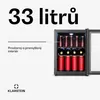 Klarstein Beersafe M, lednice, , LED, 2 police, skleněné Náhled obrázku produktu 2