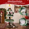 COSTWAY 143cm Kratzbaum im Weihnachtsbaum-Design, Produktbild-Vorschau 5