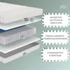 Matratze 140x200cm - Taschenfederkernmatratze 140x200 , Produktbild-Vorschau 4
