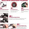 Komplettes Auslöseschalter-Austauschset für Dyson V10 V11 Produktbild-Vorschau 3