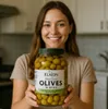Elaion Elmar Grüne Oliven ohne Kern 1 kg – Griechische Produktbild-Vorschau 5