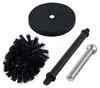 Relaxdays, brosse WC, manche en acier inoxydable, tête de Voir les images du produit 6