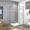 120X90X195cm Eckeinstieg Duschkabine Duschabtrennung Produktbild-Vorschau 3