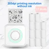 Mini drukarka Drukarka fotograficzna do smartfonów Drukarka Podgląd zdjęcia produktu 4