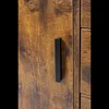 Relaxdays Rollcontainer, 3 Schubladen, 2 Türfächer, HxBxT: Produktbild-Vorschau 7