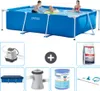 Intex-Schwimmbecken mit rechteckigem Rahmen – 300 x 200 x Produktbild-Vorschau 1