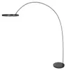 Stehlampe - schwarz - Luna-Arc - kunststoff metall - Produktbild-Vorschau 2
