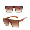 Sonnenbrille SQUARE Braun Produktbild-Vorschau 3