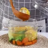 1.5L/50oz Glas Topf Glastopf zum Kochen, Schmorpfanne, Produktbild-Vorschau 4