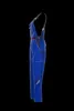 Planam Latzhose Highline Damen, Gr. 54 kornblau/marine/zink Produktbild-Vorschau 14