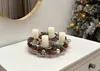 Adventskranz HWC-M15, Adventsgesteck Tischkranz Produktbild-Vorschau 11