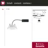 Paulmann LED encastré Calla set de base orientable Voir les images du produit 4