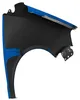BLU Blatník náhrada pro VW Volkswagen Polo 9N3 IV 4 LIFT Náhled obrázku produktu 5