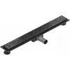 Mexen Flat M01 linearer Ablauf 70 cm, Schwarz - 1720070-15 Produktbild-Vorschau 3