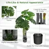 120 cm umělý strom umělá rostlina, umělá Monstera Náhled obrázku produktu 6