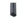 A close-up, isolated shot of a black rubber sealing strip. Produktbild-Vorschau