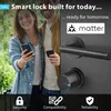 Tedee GO2 Alu s Keypad PRO – Chytrý elektronický zámek, Náhled obrázku produktu 4