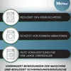 McFilter | 4 Stück Waschmaschinen Schwingungsdämpfer | Produktbild-Vorschau 4