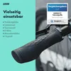 AARON Fit Ergonomische Fahrradgriffe Lenkergriffe Schwarz Produktbild-Vorschau 3