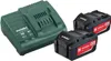 Metabo Basic-Set 2x 4,0Ah Produktbild-Vorschau 21