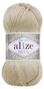 Alize Diva 368 Beigegarn 100g/350m – seidig weich, glänzend Produktbild-Vorschau 1