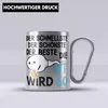 Trendation - 60. Geburtstag Edelstahl Tasse Karabiner Produktbild-Vorschau 2