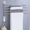 O 180 stupňů otočný držák na ubrousky, nástěnné ubrousky z Náhled obrázku produktu 3