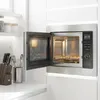 Heinner HMW-MDBI25GDIX Einbau-Mikrowelle 25L, 900W, Grill Produktbild-Vorschau 5
