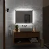 Rechteckiger LED-Spiegel 150x100 cm für Badezimmer, Produktbild-Vorschau 7