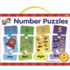 Galt 1105050 Number Puzzles Spielen und Lernen, Mehrfarbig Produktbild-Vorschau 3
