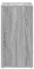 vidaXL Armoire à chaussures Gris Sonoma 60x35x70 cm Bois Voir les images du produit 7