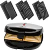 Clatronic Sandwichera ST/WA 3670  800 W Produktbild-Vorschau 14