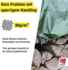 Abdeckplane grün 90g/m², Plane 3x3m mit verstärkten Ecken, Produktbild-Vorschau 7