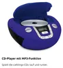 TechniSat Viola CD-1 | Boombox avec Bluetooth, Voir les images du produit 5