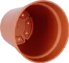 Runder Gartentopf aus Kunststoff 13 cm 3 Stk. Produktbild-Vorschau 5