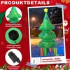 XMTECH Arbre de Noël gonflable 1,5 m avec boîtes cadeaux, Voir les images du produit 3