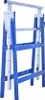 UISEBRT Teleskop Gerüste 80-130cm Höhenverstellbar Stützen Produktbild-Vorschau 19