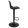 4er-Set Barhocker Barstuhl höhenverstellbar Bistrohocker Produktbild-Vorschau 9