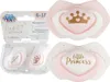Canpol Silikonov Uspokojujca Cumika 6-18m Symetrick Royal Náhľad obrázku produktu 9