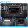Pre VW T5 Transporter Multivan Touareg GPS navigácia CD 7" Náhľad obrázku produktu 2