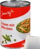 Jeden Tag Erbsen sehr fein mit Möhren (425ml Dose) + usy Produktbild-Vorschau 1