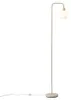 Skandinavische Stehleuchte Beige mit Weißem Glas Wisp Produktbild-Vorschau 1